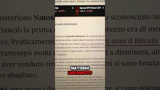 😂BREAKING: SCOPERTO IL VERO INVENTORE DI BITCOIN!! #crypto #trading #bitcoin