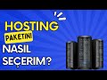 Hosting Paketi Nasıl Seçersiniz ? (Mert Web Hosting)