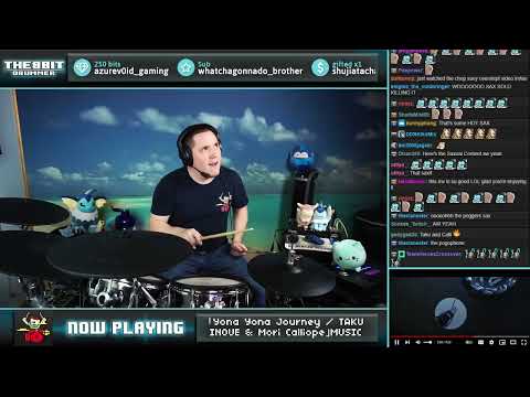 The8BitDrummer TAKU INOUE Ft Mori Calliope Yona Yona Journey 