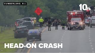 Information 2 Massachusetts men killed in head-on crash on Interstate 295 in Cumberland Update