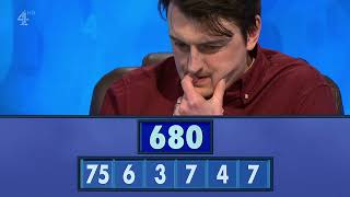 Countdown Game Show - Number Rounds (27 April 2022)