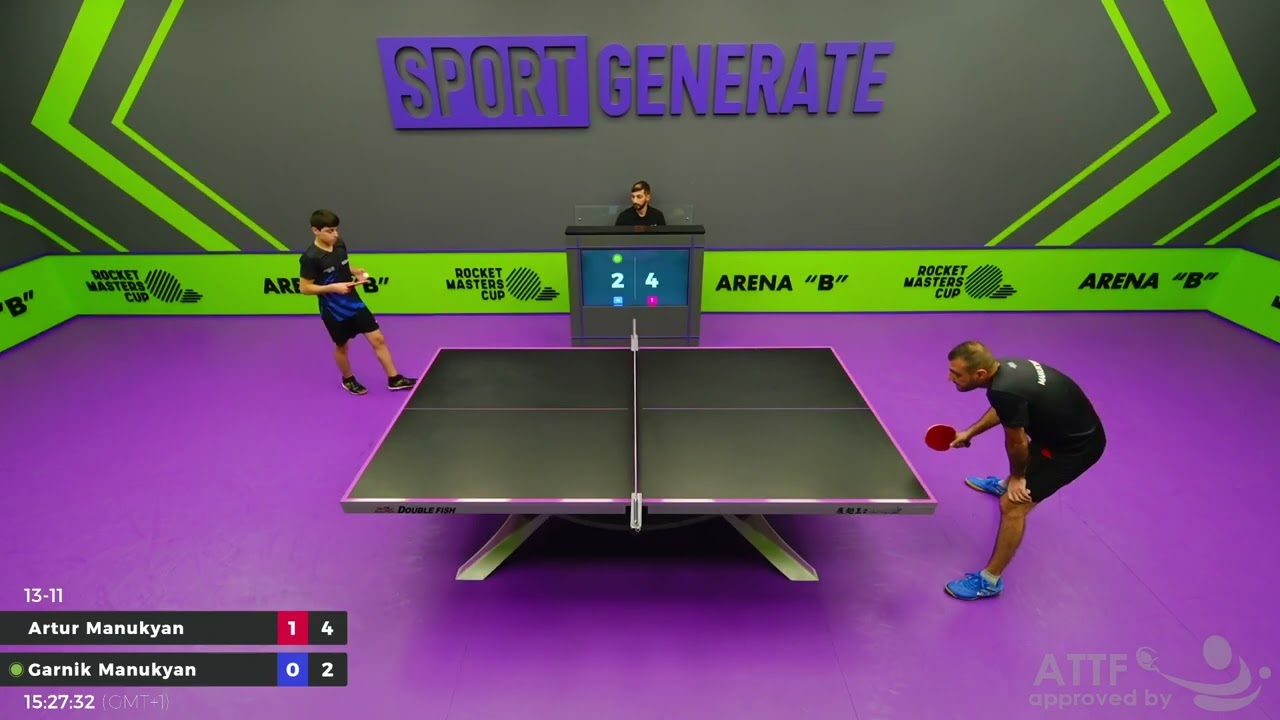 Table Tennis | A.Manukyan - G.Manukyan | 03.11.2025 