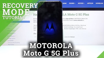 How to Activate Recovery Mode in MOTOROLA Moto G 5G Plus – Use Recovery Mode