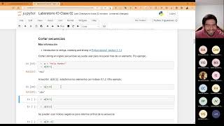 Ayudantía 2 | Secuencias, bools y ciclos for en Python | Laboratorio Investigación de Operaciones