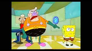 Spongebob squarepants mermaidman says you may kiss the bride from bright lowlight saturation video.