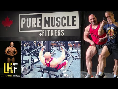 FULL Body Workout with IFBB Pro Zaid Adamo at Pure Muscle + Fitness