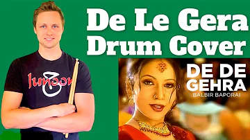 De De Gera - (DJ Remix) - Boparai - Drum Cover 2021
