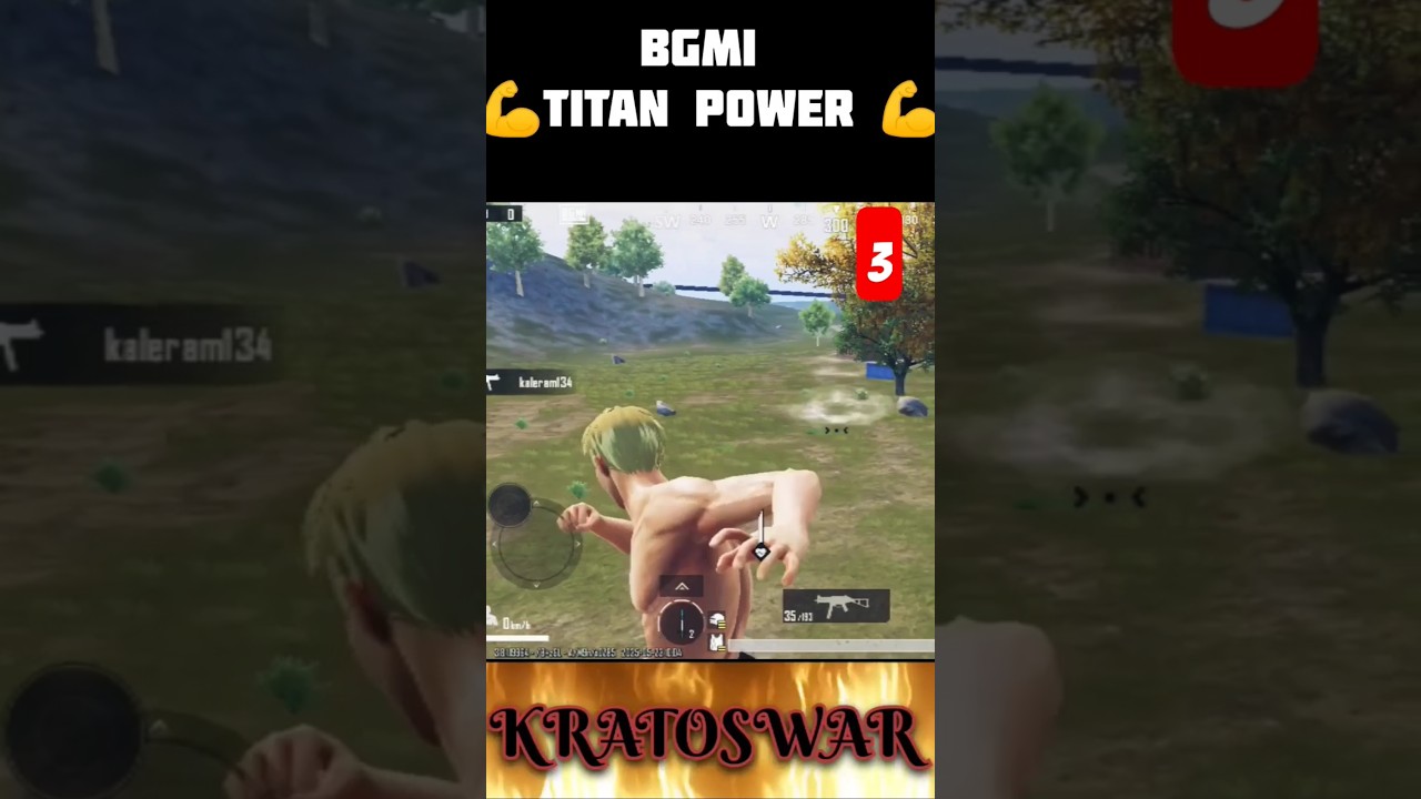 BGMI Titan Power 3.8 Update 😱| How To Use Titan Power In BGMI 🤔| 