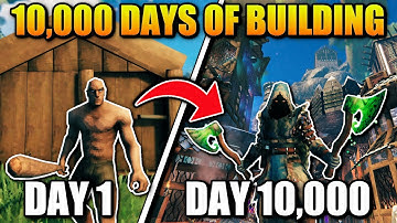 10.000 dagen bouwen in Valheim