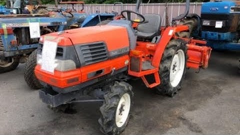 Kubota Gl240 máy 2 cầu trợ lực lái.Hàng bãi cực đẹp.Sự lựa chọn hợp lý về kinh tế.