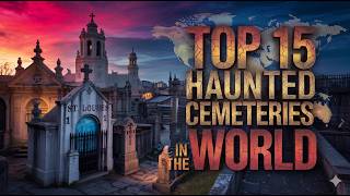 Top 15 Haunted Cemeteries in the World | 15 Tombs That Locals Refuse to Visit After Dark