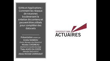 GANs et Applications