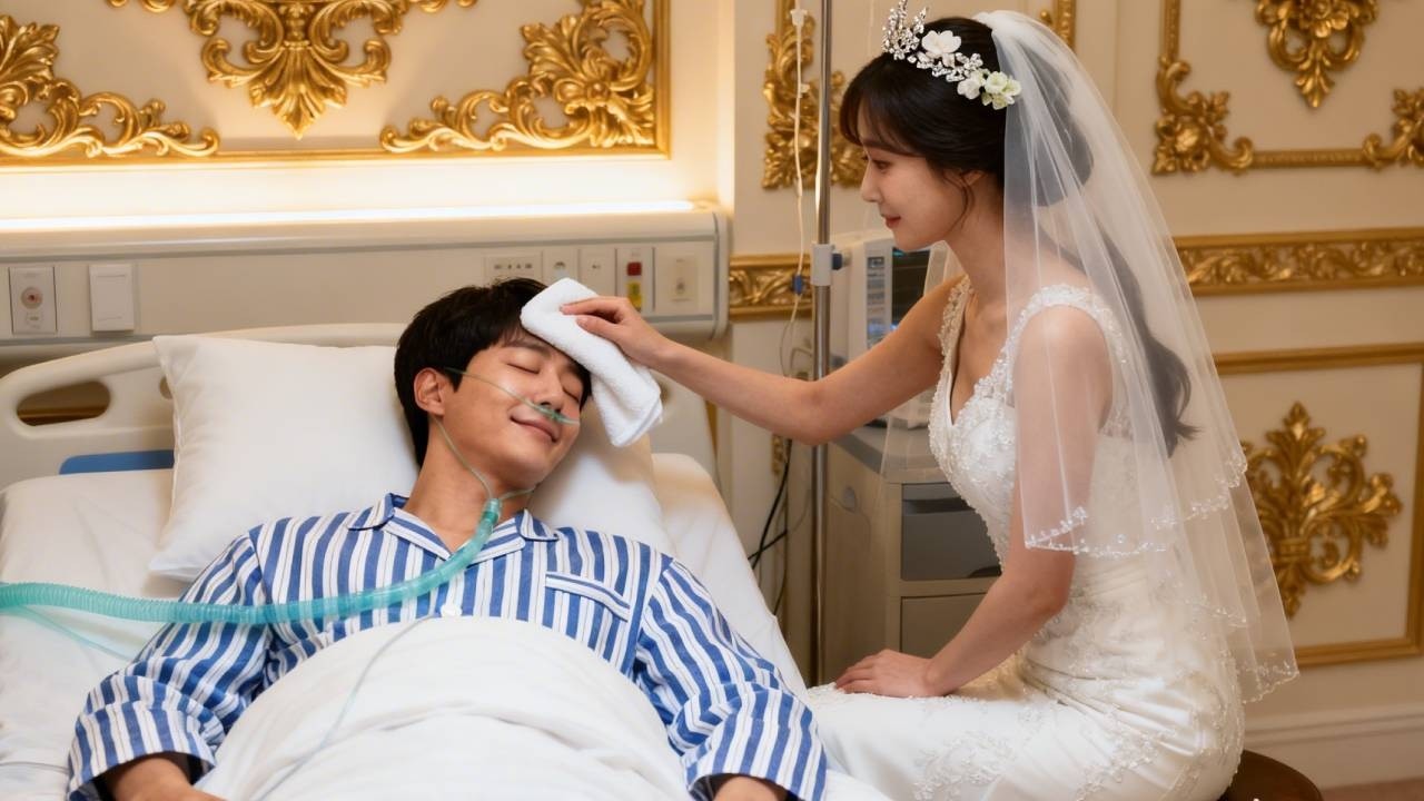 जबरन एक बेहोश CEO से शादी करने वाली, शादी की रात अचानक जागती है और उस CEO पर अपार प्यार लुटा देती है