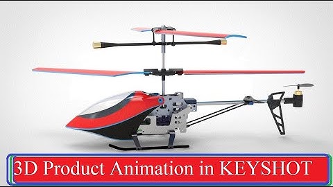 3D Product Animation in Keyshot