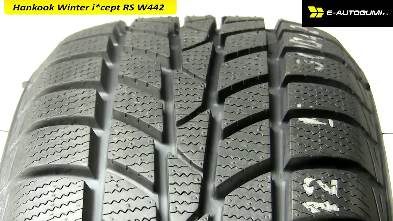 Hankook Winter i*cept RS W442- E-autogumi.hu - YouTube