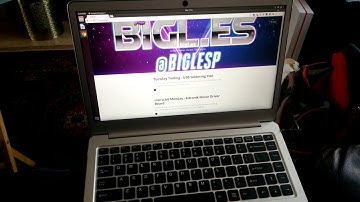 Teclast F7 Ubuntu 18.04 Trackpad Working!