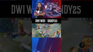 Dwi Woii vs Randy25 #fanny 🤔🤔🤔