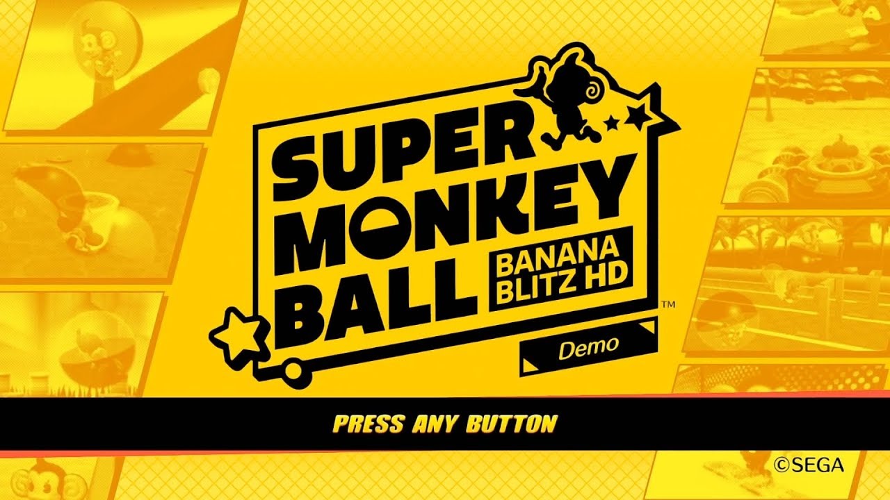 Super Monkey Ball: Banana Blitz HD - Demo Playthrough [Switch]
