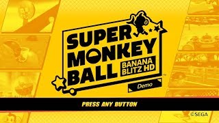 Super Monkey Ball: Banana Blitz HD - Demo Playthrough [Switch] screenshot 5