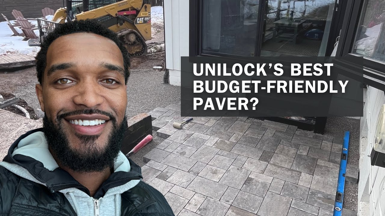 Почему я рекомендую тротуарную плитку Unilock Westport домовладельцам + 3 примера патио из плитки...