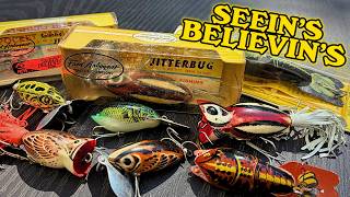 The Arbogast SEEIN'S BELIEVIN Baits - You Have to See it to Believe It - Bonus Giveaway!