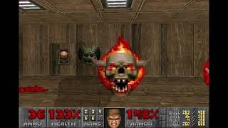 Doom - E2M5 Command Center Ultra-Violence 100%