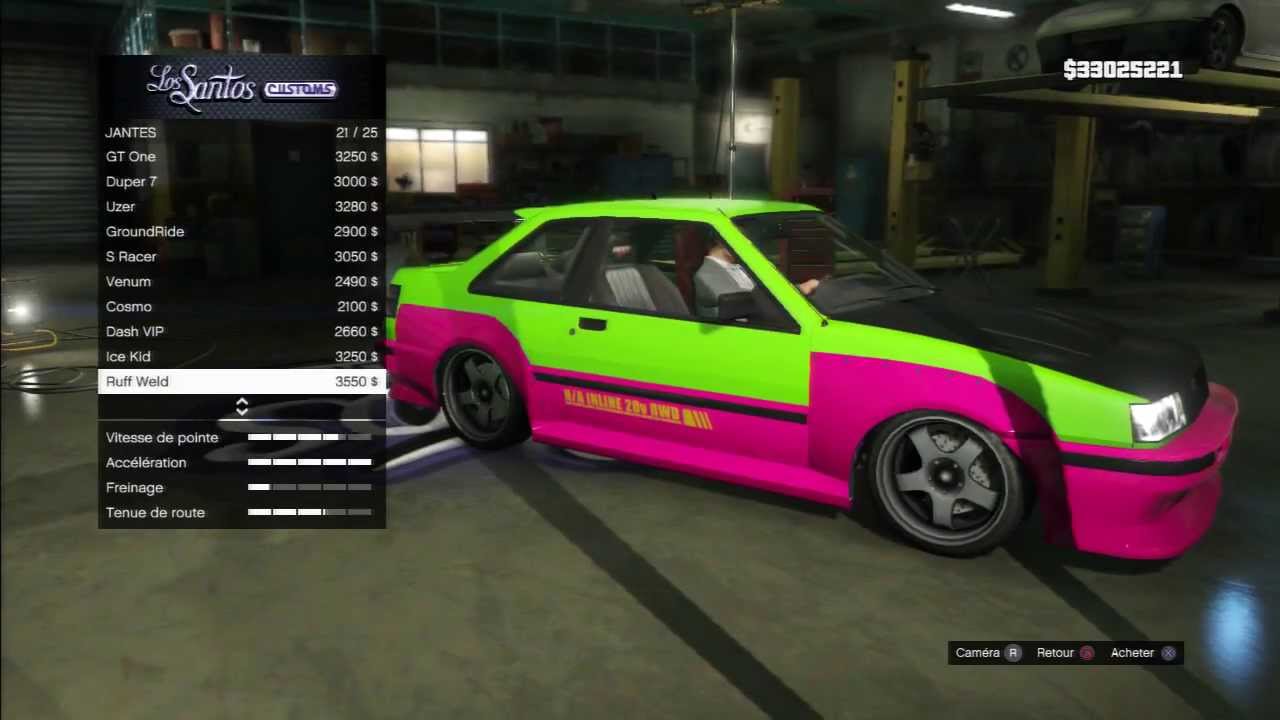 COMO TRANSFORMAR SEU CARRO NUM CARRO DE DRIFT #gta #gta5 #gtav #gta5on