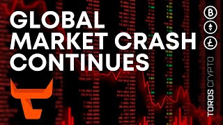 Live* GLOBAL MARKET  CRASH CONTINUES... Time To Bounce?. BTC, ETH, LTC, Stocks Crashing