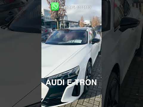 Топовая AUDI E-TRON из Германии под Заказ