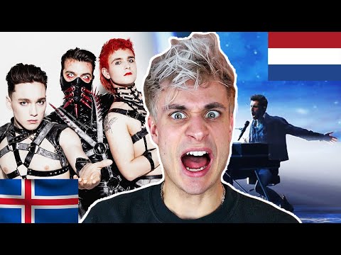 REACTING TO EUROVISION 2019 - Netherlands, Iceland, Russia, Sweden, Estonia, etc