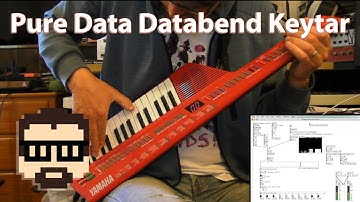 “21% Cthulhu” (Pure Data Databend Keytar, 2020) | Simon Hutchinson