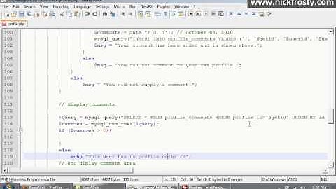 Make a Community Site (Part 37) // Profile Comments (Part 2/4)