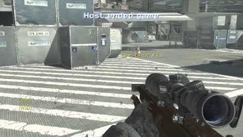 Sick Trickshot Terminal!!! (Private Match)