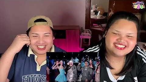 อย่ามาแอ๊บ REACTION: ออร่า (AURA) - JUEPAK feat. SARAN | [OFFICIAL MV] มันจ้าสะเหลือเกิน!!