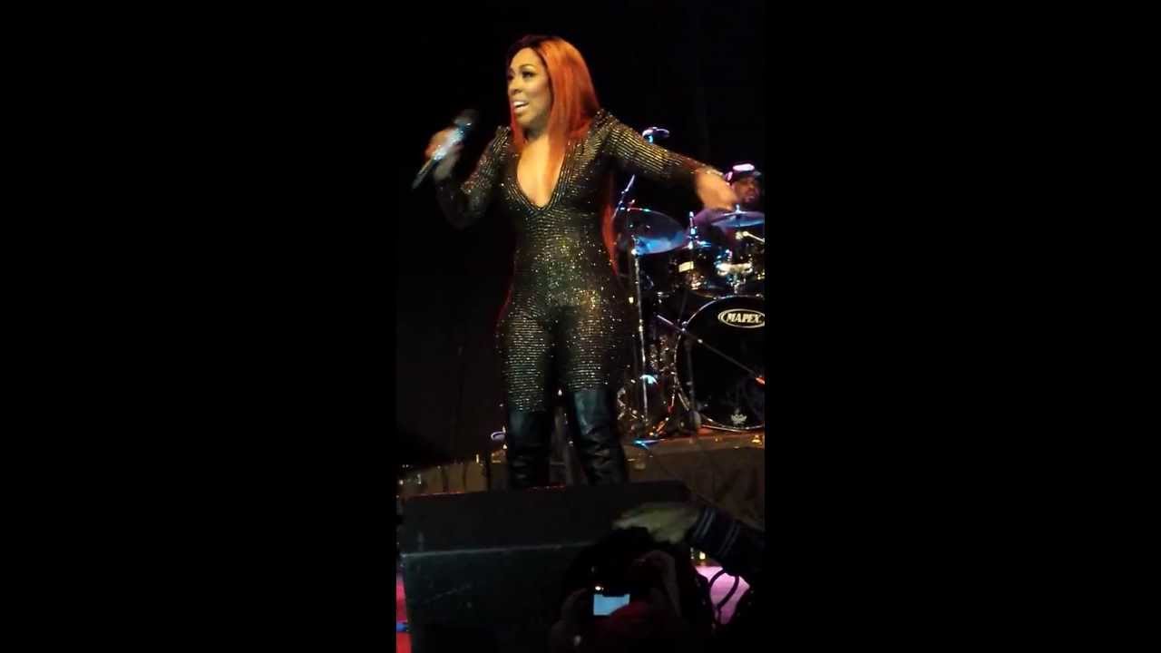 k. michelle - Rebellious Soul Tour (My Life) opening Atl centerstage 11/22/2013