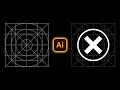 How to Draw Icons Using Grid - Adobe Illustrator