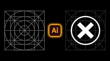 How to Draw Icons Using Grid - Adobe Illustrator