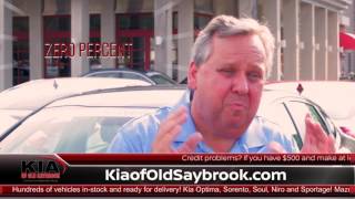 Kia of Old Saybrook - Need An Auto Loan? Landon's Got Your Back!