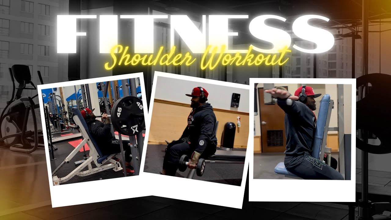 INSANE Shoulder Workout for Boulder Delts 