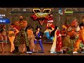 Street Fighter V AE Sakura/Ibuki/Sagat/Poison/Chun Li vs Dhalsim/Juri/Kolin/E.Honda/Ryu PC Mod