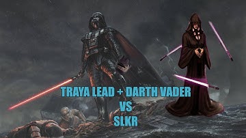 Traya lead vs. SLKR