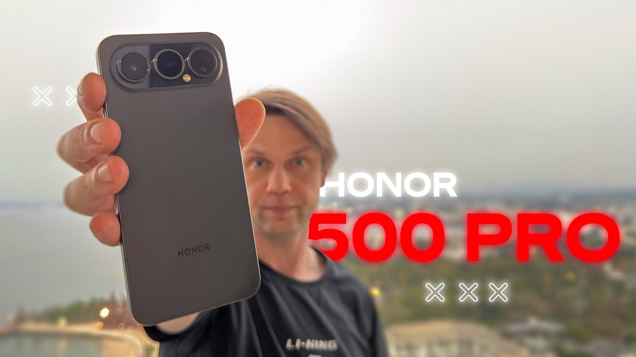 Почти Флагман ? 🔥Смартфон Honor 500 Pro Snapdragon 8 Elite vs Xiaomi 17 Ultra Leica Edition