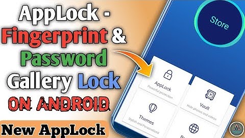 AppLock - Fingerprint & Password, Gallery Lock | Hide Photos & Videos, Message Security Lock