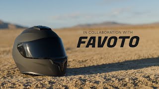 Favoto Motorcycle Full Face Helmet Dot Approved