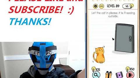 BRAIN TEST LEVEL 89 WALKTHROUGH WITH ANSWERS