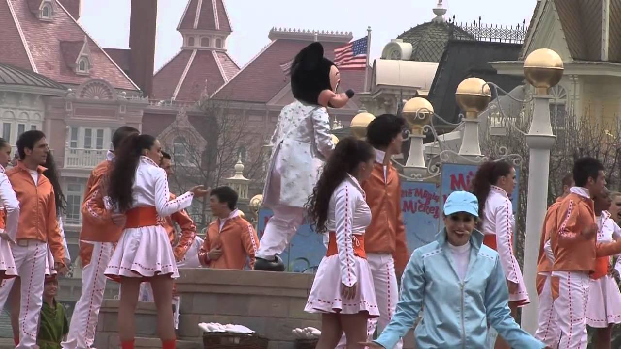 Mickey's Magical Party Time - Disneyland Paris 2009