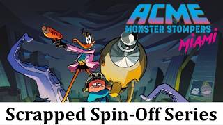 Cartoon Network Rejected A Looney Tunes Spin-Off: ACME Monster Stompers Miami