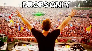 Hardwell Tomorrowland 2013 Drops Only