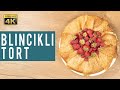(4k) Blinçik tortu hazırlanma qaydası, Dondurma Tortu, Tort resepti
