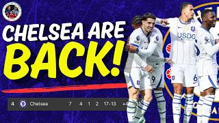 Chelsea Are Starting to Click